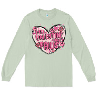 Matcha my valentine has paws Long Sleeve Tee - MaliasSmallBusiness