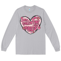 Moon Dust my valentine has paws Long Sleeve Tee - MaliasSmallBusiness