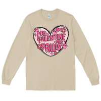 Mushroom my valentine has paws Long Sleeve Tee - MaliasSmallBusiness
