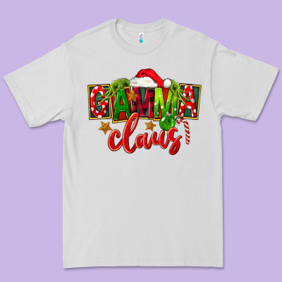 Christmas Gamma Claus Premium Tee Designed By Fadigitalartstudio