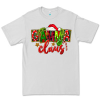 Dove Grey christmas gamma claus Premium Tee - FaDigitalArtStudio