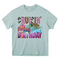 Arona Cruisin' for my birthday Heavy Core Tee - texasbilliewilder