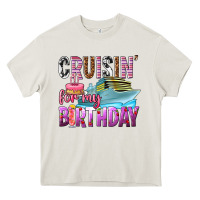 Cream Cruisin' for my birthday Heavy Core Tee - texasbilliewilder