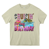 Mossy Cruisin' for my birthday Heavy Core Tee - texasbilliewilder