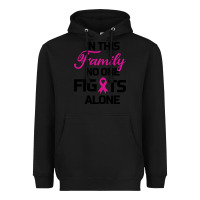 Black In This Family No One Fights Alone Heavyweight Hoodie - Bettercallsaul