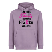 Lavender In This Family No One Fights Alone Heavyweight Hoodie - Bettercallsaul