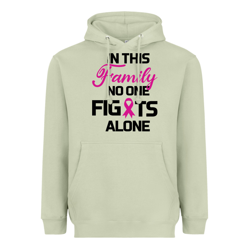 In This Family No One Fights Alone Heavyweight Hoodie by Bettercallsaul | Teevron