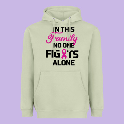 In This Family No One Fights Alone Heavyweight Hoodie Designed By Bettercallsaul