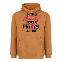 Meerkat In This Family No One Fights Alone Heavyweight Hoodie - Bettercallsaul