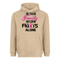 Mushroom In This Family No One Fights Alone Heavyweight Hoodie - Bettercallsaul