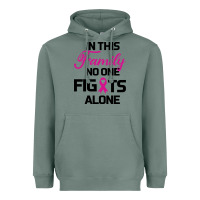 Sage In This Family No One Fights Alone Heavyweight Hoodie - Bettercallsaul