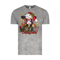 Cloud Rock mooey christmas baby calf Vintage Tee - Jasminsmagicworld