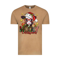 Vintage Camel mooey christmas baby calf Vintage Tee - Jasminsmagicworld
