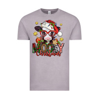 Vintage Zinc mooey christmas baby calf Vintage Tee - Jasminsmagicworld