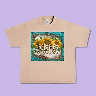Western Mother's Day Mini Tumbler Urban Heavy Tee Designed By Barkaloodesign