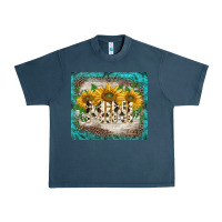 Midnight Navy western mother's day mini tumbler Urban Heavy Tee - BarkalooDesign