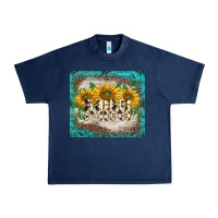 Navy western mother's day mini tumbler Urban Heavy Tee - BarkalooDesign