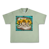 Oil Green western mother's day mini tumbler Urban Heavy Tee - BarkalooDesign
