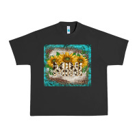 Pigment Black western mother's day mini tumbler Urban Heavy Tee - BarkalooDesign