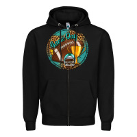 Black game day Zipper Hoodie - BundleAndBundleShop