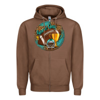 Chestnut game day Zipper Hoodie - BundleAndBundleShop