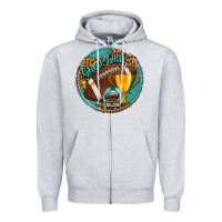 Heather Grey game day Zipper Hoodie - BundleAndBundleShop