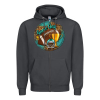 Smoke game day Zipper Hoodie - BundleAndBundleShop