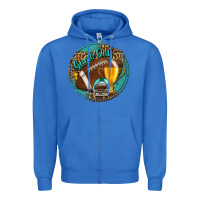 True Royal game day Zipper Hoodie - BundleAndBundleShop