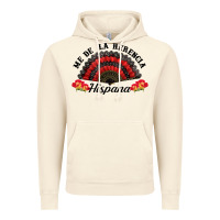 Vintage Artic me de la herencia hispana hand fan Vintage Hoodie - BundleAndBundleShop