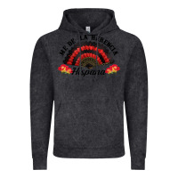 Me De La Herencia Hispana Hand Fan Vintage Hoodie | Teevron