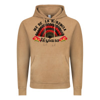 Vintage Camel me de la herencia hispana hand fan Vintage Hoodie - BundleAndBundleShop