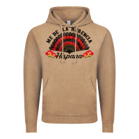 Vintage Coffee me de la herencia hispana hand fan Vintage Hoodie - BundleAndBundleShop