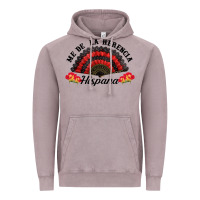 Vintage Zinc me de la herencia hispana hand fan Vintage Hoodie - BundleAndBundleShop