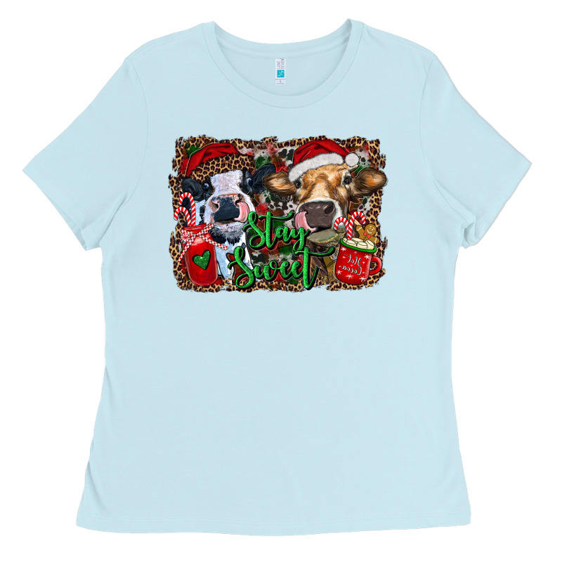 Stay Sweet Heifers Ladies Tee by RanaPortraitStore | Teevron