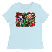 Baby Blue stay sweet heifers Ladies Tee - RanaPortraitStore