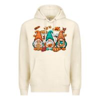 Tofu Thanksgiving gnomes Premium Hoodie - NancyCooperArtShop