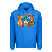 True Royal Thanksgiving gnomes Premium Hoodie - NancyCooperArtShop