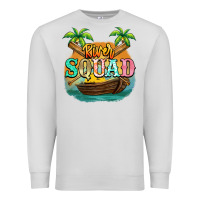 Dove Grey River squad Premium Sweatshirt - NancyCooperArtShop