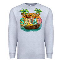 Heather Grey River squad Premium Sweatshirt - NancyCooperArtShop