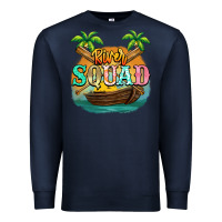Navy River squad Premium Sweatshirt - NancyCooperArtShop
