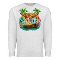 Oatmeal Heather River squad Premium Sweatshirt - NancyCooperArtShop