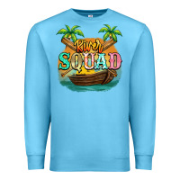Ocean Blue River squad Premium Sweatshirt - NancyCooperArtShop