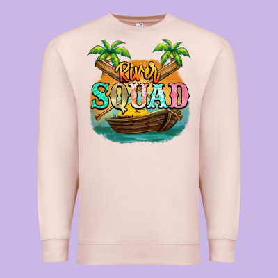 River Squad Premium Sweatshirt Designed By Nancycooperartshop