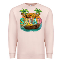 Pale Pink River squad Premium Sweatshirt - NancyCooperArtShop