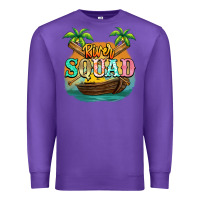 Purple River squad Premium Sweatshirt - NancyCooperArtShop