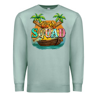 Seafoam River squad Premium Sweatshirt - NancyCooperArtShop