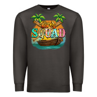 Smoke River squad Premium Sweatshirt - NancyCooperArtShop