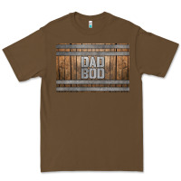 Cacao dad bod whiskey barrel skinny metal can holder Premium Tee - HRA Design Shop