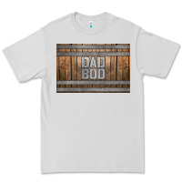 Dove Grey dad bod whiskey barrel skinny metal can holder Premium Tee - HRA Design Shop