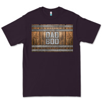 Plum dad bod whiskey barrel skinny metal can holder Premium Tee - HRA Design Shop